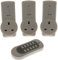 STATUS Remote Control Socket | White Remote Control Plug UK | Pack of 3 | SREMSOC3PK3