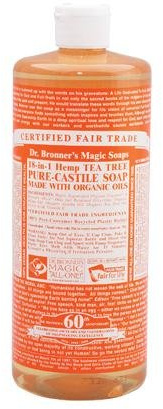 Dr. Bronner's Tea Tree Soap 2 oz.