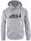 Coole-Fun-T-Shirts Sweatshirt BASKETBALL - Evolution ! HOODIE, grau, XXL, 10690_Grau-HOO_GR.XXL
