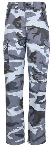 FORT - Combat Trousers - Cargo Trousers - Work Trousers for Men - Multi Pockets - Removable Drawcords - Mens Work Trousers