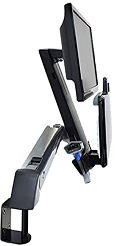 SV SIT STAND COMBO ARM NO WORKSURFACE POLISHED, M481249