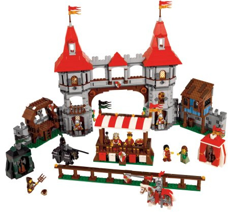 LEGO Kingdoms – 10223 – Bauspiel – Die Royale Joute