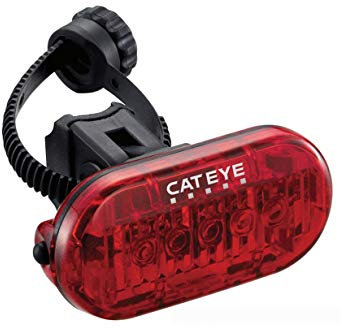 CatEye Omni 5 HL-LD155 5 W LED Front Light - Black