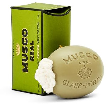 Claus Porto Musgo Real Men's Body Soap on a Rope (190 g) by Musgo Real