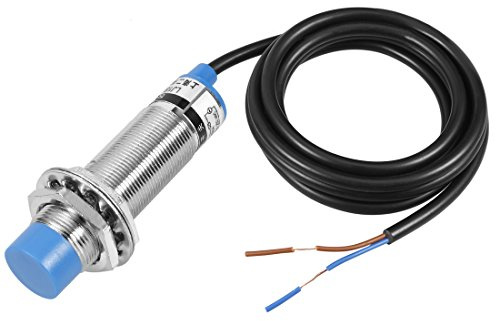 sourcing map sensor inductivo interruptor de proximidad 90-250VAC NO | normalmente abierto, Enfoque 8mm