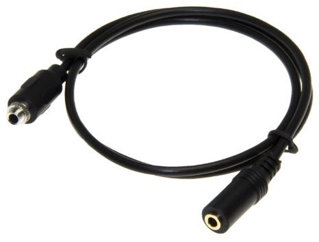 Câble Adaptateur stéréo AUX - Prise Jack 3,5 mm - Rallonge pour Voiture