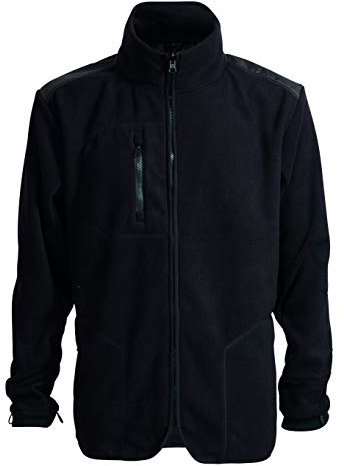 Elka 150014010005 Working Xtreme Jacke mit Reißverschluss, Schwarz, L