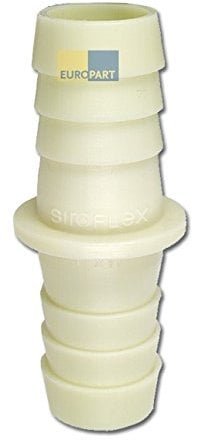 Ablaufschlauch Verbinder gerade 15mmØ Waschmaschine Spülmaschine