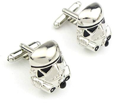 Star Wars Imperial Storm Commando Clone Trooper Cufflinks Cuff Links