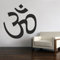 Om Symbol AUM Indien Inde Wandtattoo Wandaufkleber Wandsticker Wohnzimmer Kinderzimmer Auto Laptop Aufkleber Sticker (40 cm, per Mail)