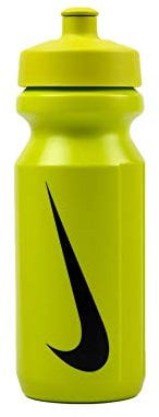 NIKE Big Mouth Water Bottle - Atomic Green/Atomic Green/Black, 650 ml, Plastic