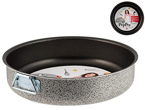 Home Salt N'Pepper Teglia Forno in Alluminio, Rivestimento Antiaderente, 22 cm
