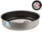 Home Salt Peper Moule à Tarte avec Anneaux, revêtement Anti-adhésif, 22 cm, Aluminium, Noir/Gris