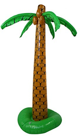 AUFBLASBARE Palme = VON ILOVEFANCYDRESS®