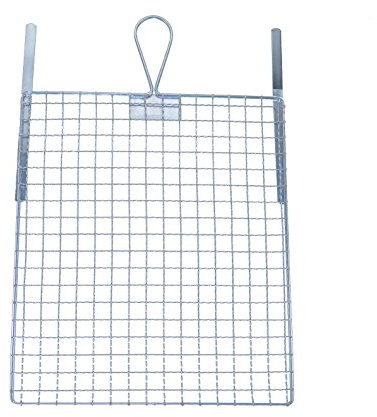 STORCH Abstreifgitter Rollsieb Metall verzinkt mit Biegestreifen 26 x 30cm
