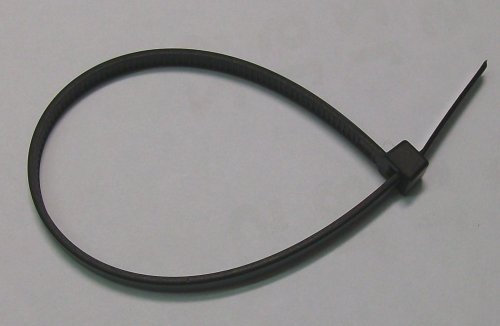Haupa 262610 – Kabelbinder 292 mm Polyamid Schwarz