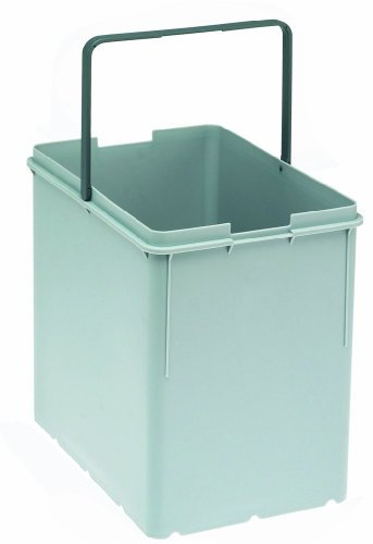 Franke 133,0016,358 Behälter 18 Liter Mülleimer grau Maße 310 x 220 x 290 mm