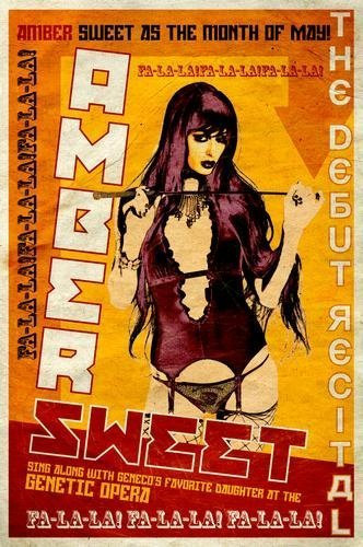 Posters Repo! The Genetic Opera Filmplakat 28 cm x43cm 11inx17in