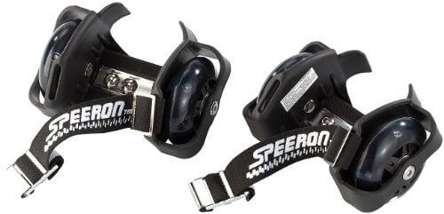 Speeron Rollschuhe: Fersenroller mit blinkenden LEDs (Fersen-Roller, Fersen Scooter, Erwachsene)