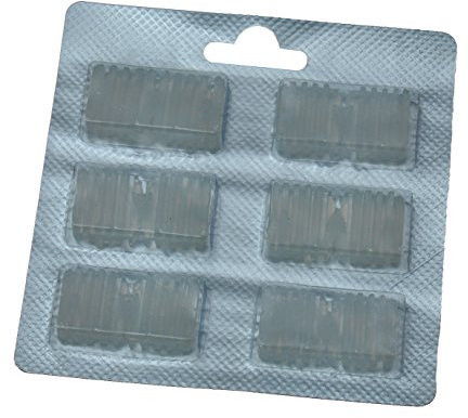 Aresgo - Ambientadores para aspiradoras Vorwerk (6 unidades, compatibles con Kobold 135, 136, 140 150 y Tiger 260 265 270)