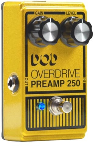 DOD Overdrive 250 Analog Overdrive Preamp