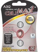 Cell Max Lot de 2 appareils auditifs en Zinc Durable (CM-A312-BP2)