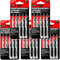 25 lame per seghetto alternativo TopsTools T101D per tagli puliti e veloci compatibili con Bosch Dewalt Makita Milwaukee e molti altri