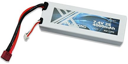 Amewi 28899-7, 4V 2S 4000mAh 45C Lipo Akku