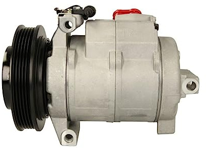 NISSENS 890049 A/C Kompressor für Klimaanlage Klimakompressor mit ID: 10S17C Kältemittel: R134a PAG 46 mit 130mm Riemenscheibe Rillen: 5