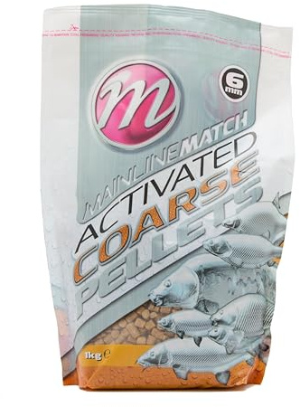 Coarse Pellets 6mm - 1kg