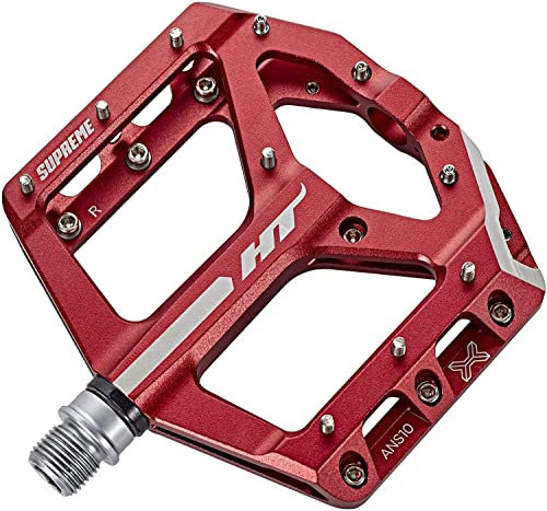 HT ANS10Supreme Pedals red 2018 Dirt Bike Pedals