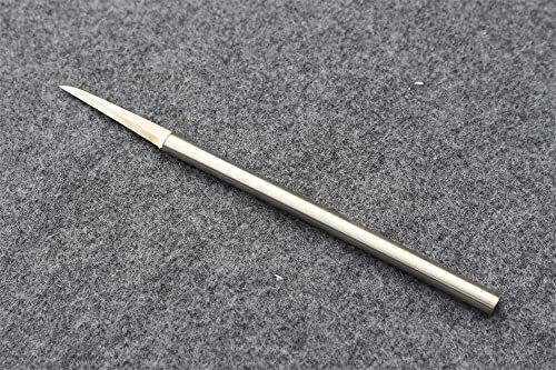 yinfente Violine Geige Brücke Halt Klemme Violine Tools Steg Messer Cutter Saite Slot Dateien Gitarrenbau Tools Geige Gitarre Werkzeug (Klemme & Messer und Dateien) bridge knife