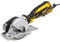 Mini Circular Saw 120mm 705w 3500rpm Compact Multipurpose Wolf Precision Saw with Blade & Dust Extractor - 2 Years Warranty