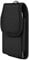 MoKo Gürteltasche Handy mit Gürtelclip für iPhone 15 14/13/12/pro, iPhone SE 2020/Xs Max/XR, Samsung Galaxy S23 S22 S21, Note 10/Note 10 Plus/S10e/S10/S10 Plus, Nylon Gürteltasche