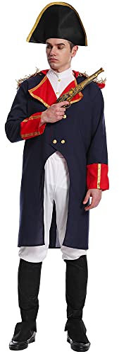 Herrenkostüm Napoleon Halloween Kostüm