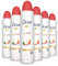 Dove Go Fresh Apple & White Tea Anti-Perspirant Deodorant Spray für Damen, 250 ml, 6 Stück