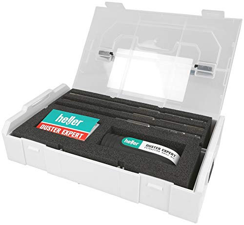 Heller Tools 1818 3-tlg. Set Duster Expert, Schwarz-Grau