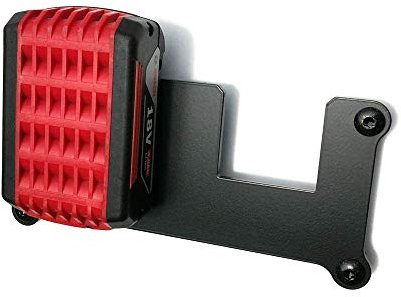 Wandhalterung passend für Bosch Professional Akku 18V-LI Procore Wandhalter … (2 Akkus)