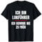 Lustiges Lokführer Geschenk Lokomotive Bahn Zug Lokführer T-Shirt