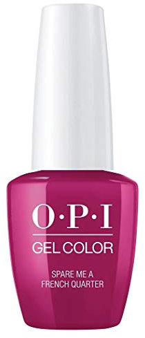 O.P.I Gelcolor Polish SPARE ME A FRENCH QUARTER 15ml