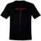 Rammstein Herren T-Shirt Zeig Dich Offizielles Band Merchandise Fan Shirt schwarz mit rotem Front Print (L)