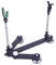 Angelrutenhalter, Einstellbare versenkbare Angelrute Pod Unterstützung Angeln Halter, Fluss/Strand/See Angelrute Pole Rest, Angeln-Zubehör
