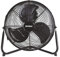 Dekon Boden-Ventilator B 132 schwarz, 55W