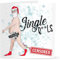 Jingle Balls Weihnachtskarten, lustige Weihnachtsmann-Karten, lustige unhöfliche Weihnachtskarten für Männer, Väter, Ehemann, Großvater, Freund, Onkel, lustige unhöfliche Weihnachtskarte