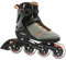 Rollerblade Herren Sirio 90 Inline-Skate, Antracite/Arancio, 42.5 EU