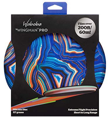 Waboba 308C01_A Flying Disc Spielzeug, Sortiert