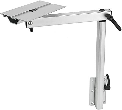 EzeXpreze Pieds de Table Amovibles réglables pour canapé, Caravane, véhicule récréatif, Bateau, Camping-Car, Van, Accessoires de remorque de Voyage