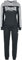 Lonsdale Damen Lurgan Trainingsanzug, Black/Grey, XL EU