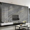 XTSWallpaper Fototapete 3D Effekt 400X280Cm Grau Textur Marmor Wandtattoo Wandaufkleber Tapete Fototapete 3D Effekt Wandbild Wandtapete Hauptdekorationen Für Wohnzimmer Schlafzimmer