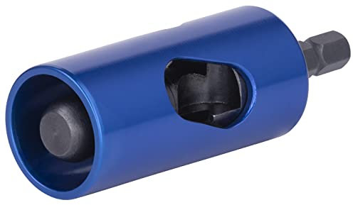 Ebavureur calibreur sur visseuse pour tube multicouche Ø16 NOYON & THIEBAULT